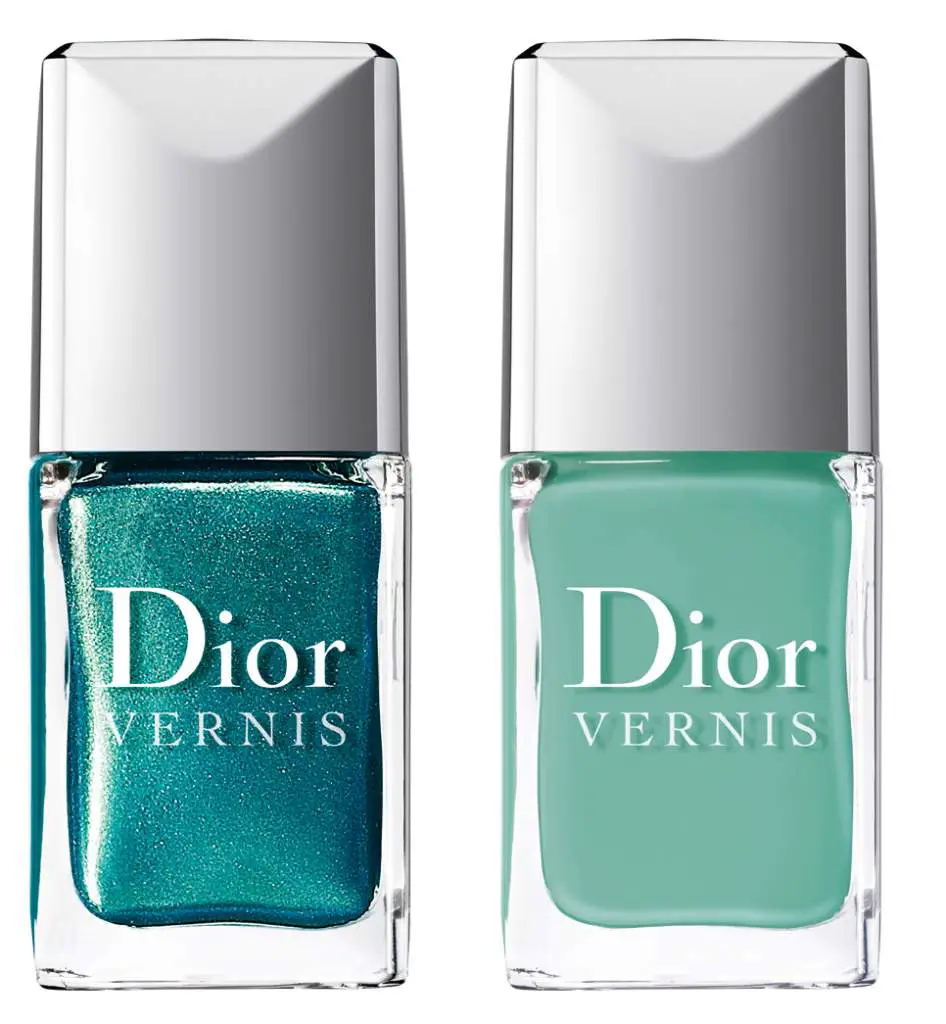 Dior Bird of Paradise Nail Laquer Duo
