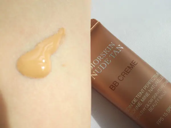 Dior Summer BB Swatch