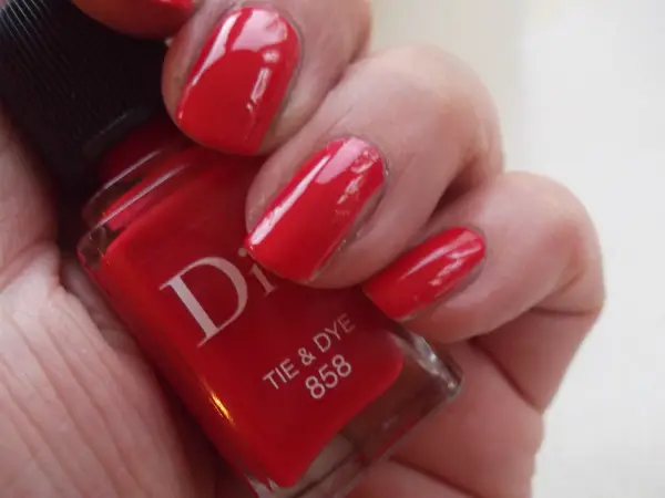Dior Summer Mix Tie & Dye Swatch 2