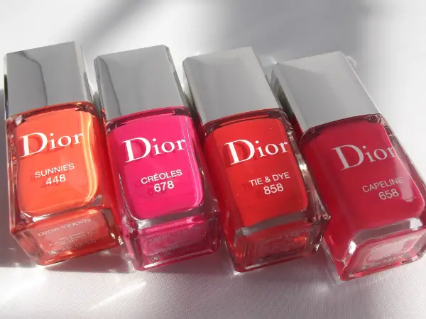 Dior Vernis Summer Mix