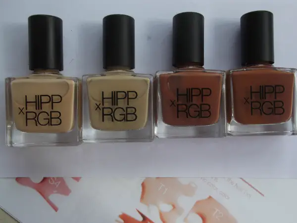 HIPP x RGB Nail Foundation Line