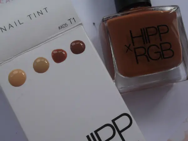 HIPP x RGB Nail Foundation Swatch