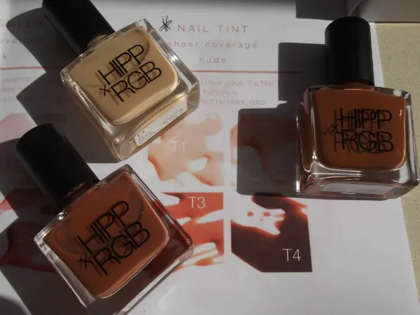 HIPP x RGB Nail Foundation