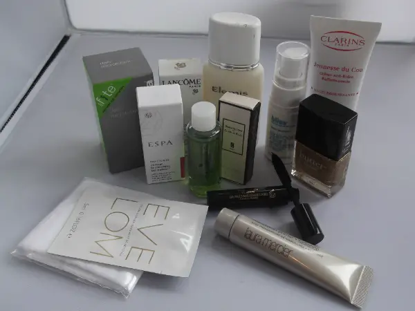 Harvey Nichols Bag Contents
