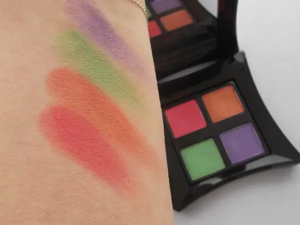 Illamasqua Paranormal Palette Swatches