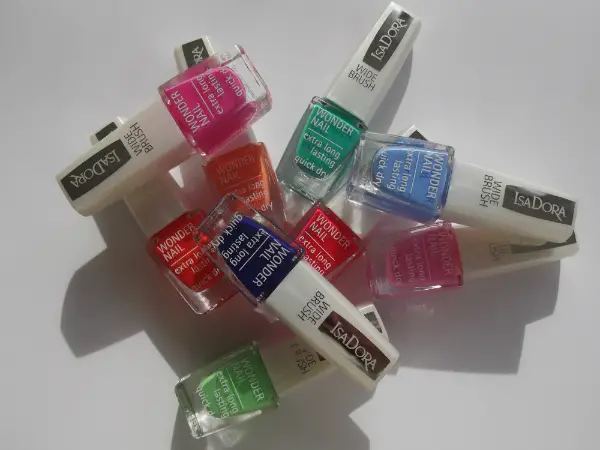 Isadora Aquatic Trend Wonder Nails Spring 2013