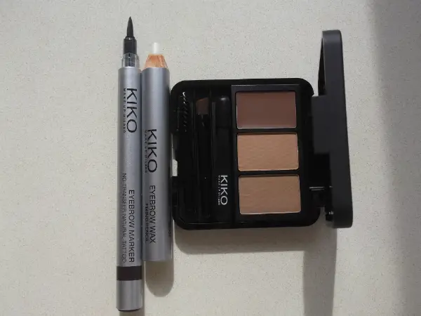 Kiko Make Up Milano Brow Collection