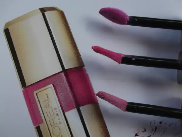 L'Oreal Glam Shine Stain Splash Tips