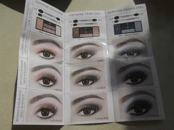 Lancome Star Eyes Instructions