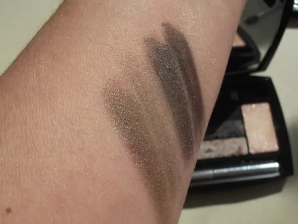 Lancome Star Eyes in Gris Fume Swatch
