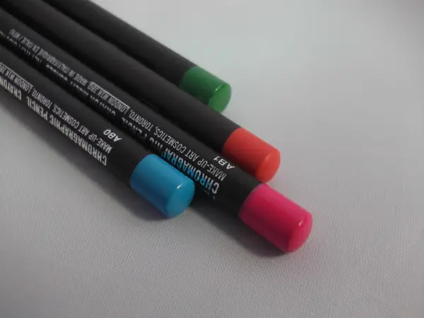 MAC Chromographic Pencils Unboxed