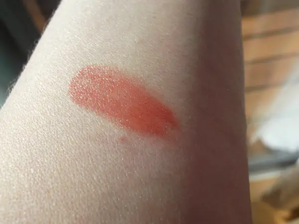 Max Factor Miracle Touch Blush Cardinal Swatch 1
