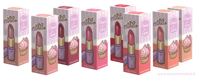 Neve Cosmetics Dessert a Levres