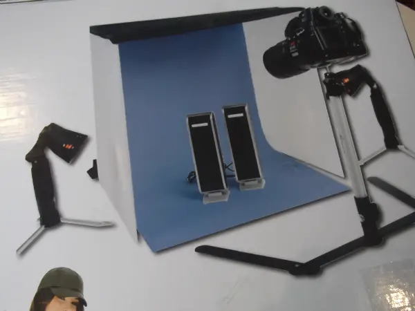 Ex Pro Photographic Soft Box Studio and Lighting Set