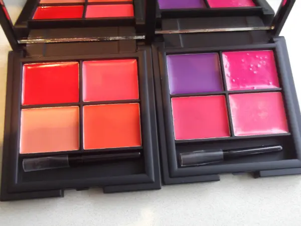 Sleek MakeUp Lip4 Palettes in Siren and Mardi Gras