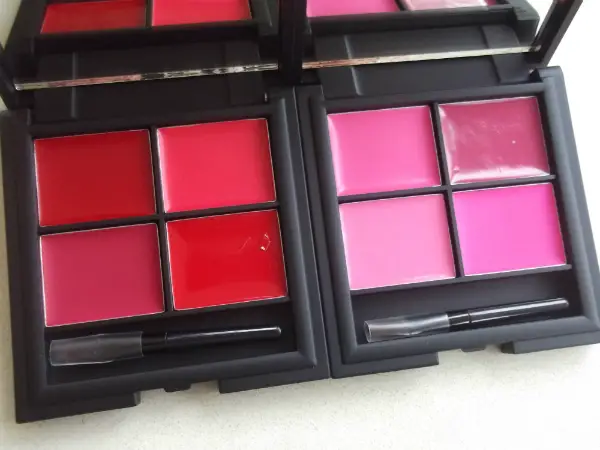 Sleek MakeUp Lip4 Palettes in Tease and Showgirl