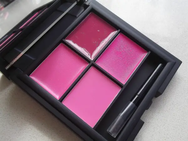 Sleek Lip4 Showgirl Swatch