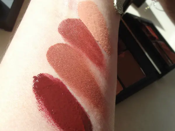 Sleek Lip4 Palette Havana Swatch