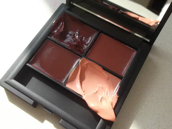 Sleek Lip4 Palette Havana Swatch