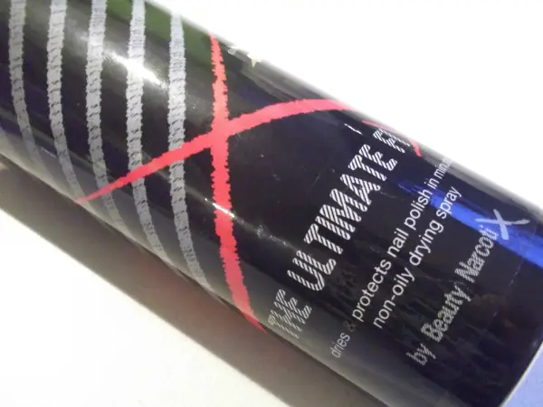 Ultimate Fix Nail Spray