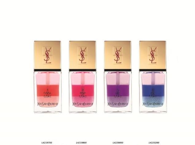 YSL Tie and  Dye Nails 