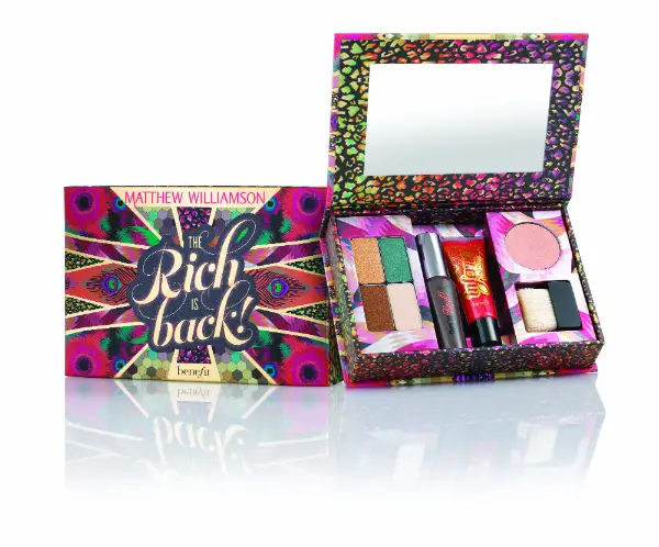 Benefit The Rich Is Back Open