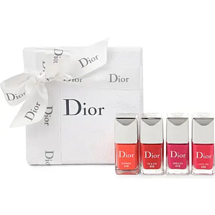Dior Nail Polish Box