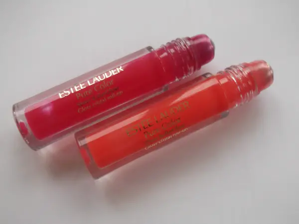 Estee Lauder Bronze Goddess 2103 Pure Color Sheer Rollergloss in Succulent and Squeeze
