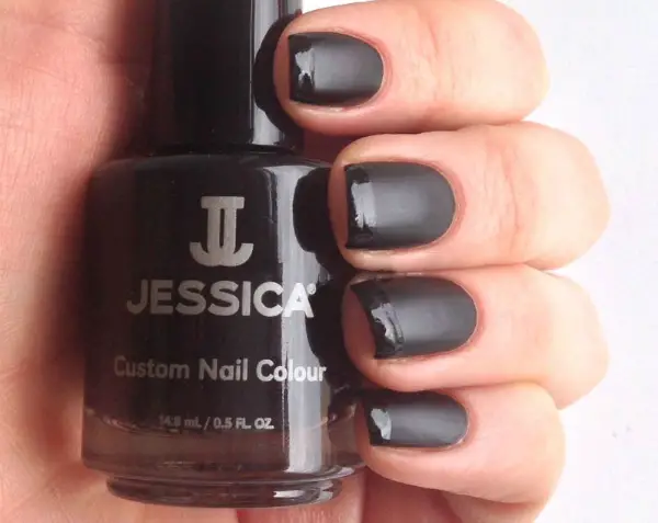 Jessica Black Beauties French Tip