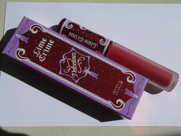 Lime Crime Velvetines in Red Velvet