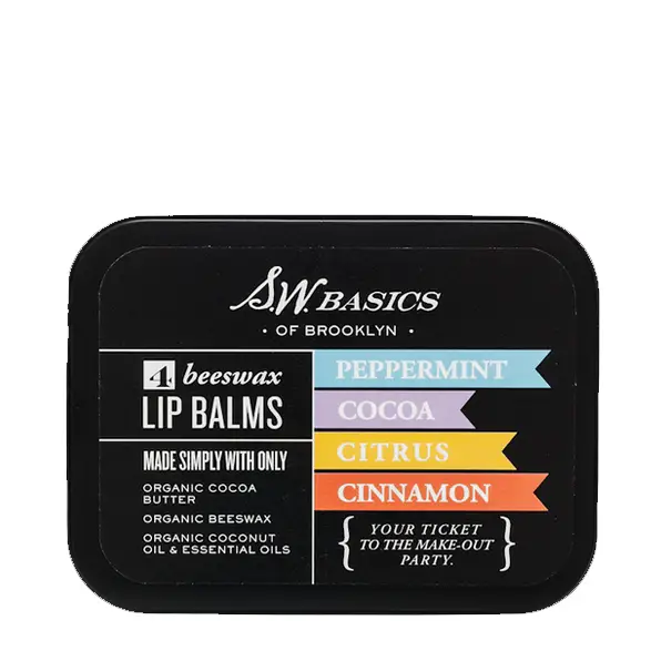 SW Basics Lipbalms Exterior