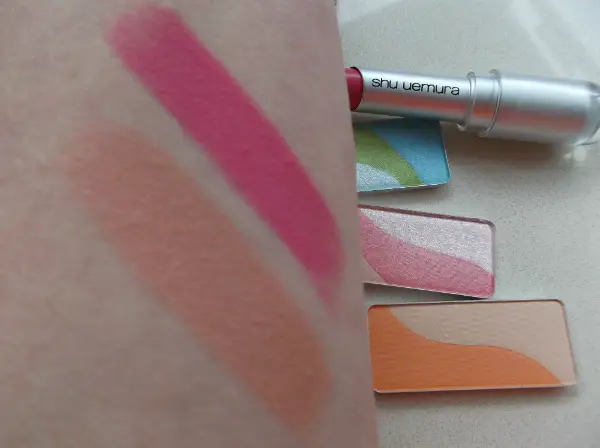 Shu Uemura Eye-Conic Rouge Unlimited Swatches