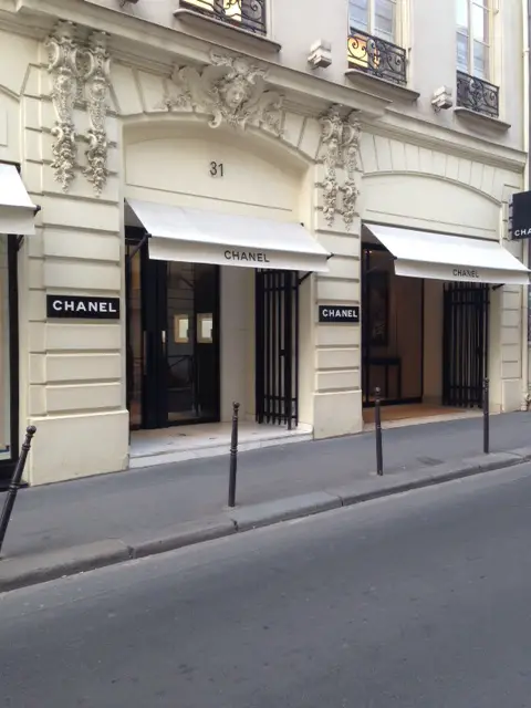 31 rue cambon chanel