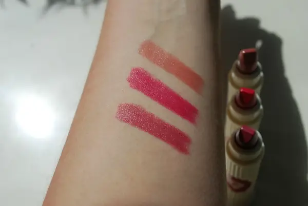 Benefit Hydra Smooth Medium Full Finish Swatches
