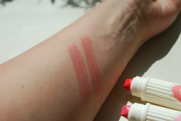 Benefit Hydra Smooth Sheer Finish Swatch