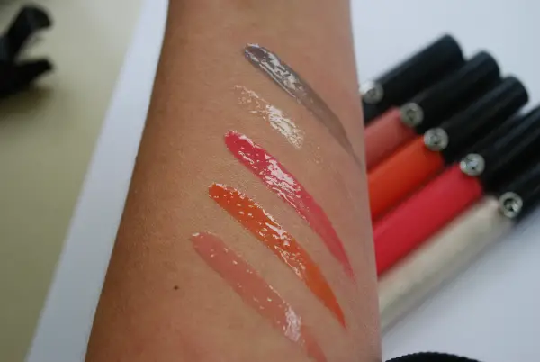 Giorgio Armani Flash Gloss Favourites