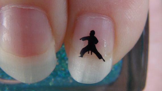 Karate Kick Nails