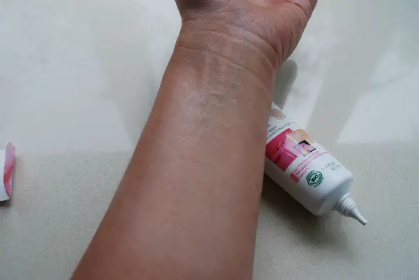 Melvita BB Swatch 2