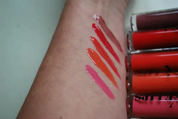 Miners LuXe Glosses Swatch
