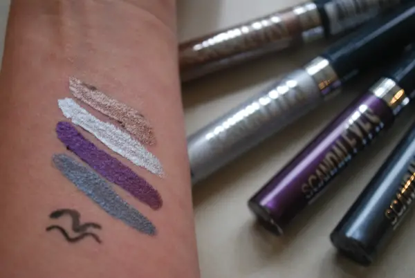 Rimmel ScandalEyes Shadow Paint Swatch