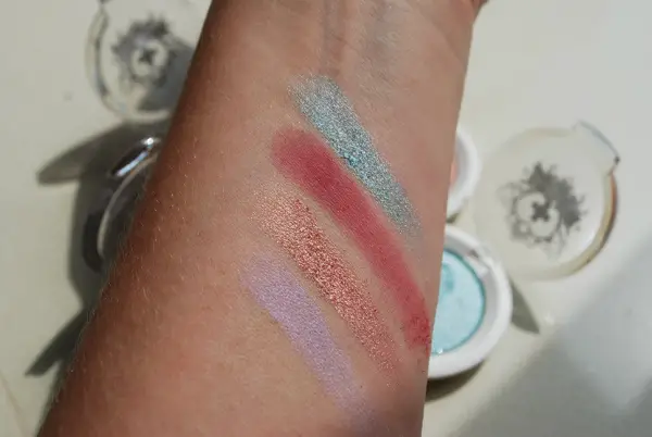 Sugarpill Sparkle Baby Swatch