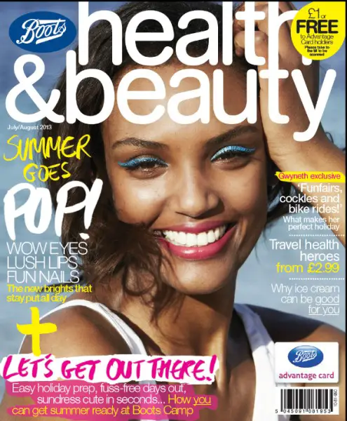 Boots Health and Beauty Magazine