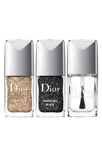 Dior Sparkling Nail Powders