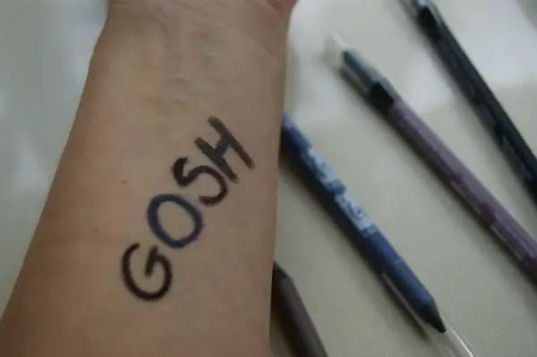 GOSH Smokey Eyeliners