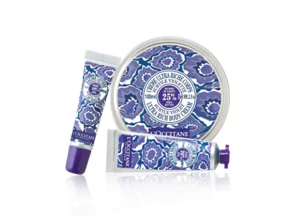 L'Occitane Violet Shea Collection