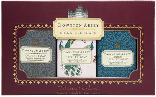 Marks & Spencer Downton Abbey Soap