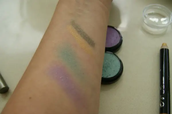 Max Factor Wild Collection Swatches
