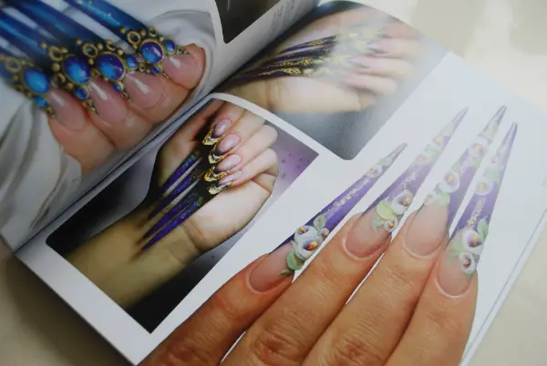 Nail Art Book Pages