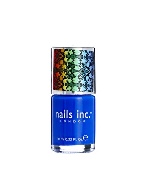 Nails Inc ASOS Floral Rainbow Baker Street