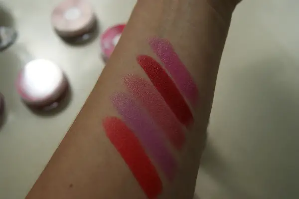 One Direction Kiss You Lipstick Swatch